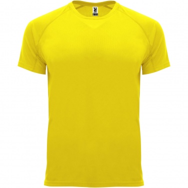 Logo trade promotional merchandise image of: Bahrain short sleeve men's sports t-shirt