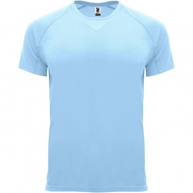 Logo trade promotional merchandise photo of: Bahrain short sleeve men's sports t-shirt