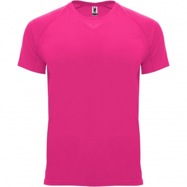 Logo trade advertising products image of: Bahrain short sleeve men's sports t-shirt