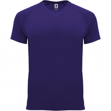 Logo trade advertising product photo of: Bahrain short sleeve kids sports t-shirt
