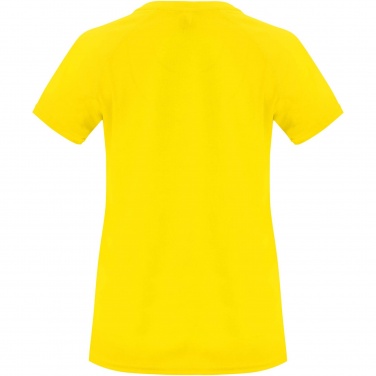 Logotrade promotional giveaway image of: Bahrain short sleeve women's sports t-shirt