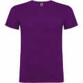 Beagle short sleeve men's t-shirt, Purple