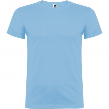 Logo trade promotional giveaways image of: Beagle short sleeve kids t-shirt