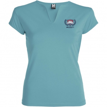 Logotrade corporate gift image of: Belice short sleeve women's t-shirt
