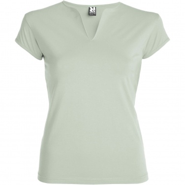 Logo trade promotional giveaways image of: Belice short sleeve women's t-shirt