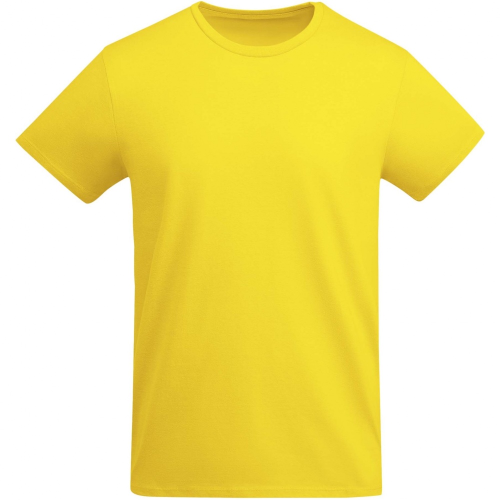 Logo trade promotional merchandise picture of: Breda short sleeve men's t-shirt