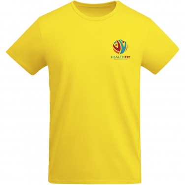 Logotrade promotional item image of: Breda short sleeve men's t-shirt
