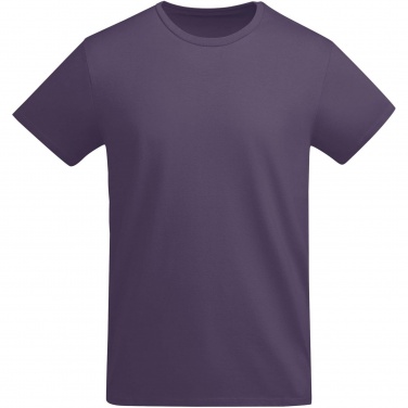 Logo trade promotional giveaways picture of: Breda short sleeve men's t-shirt