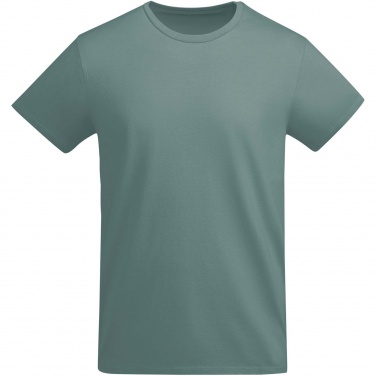 Logo trade promotional merchandise picture of: Breda short sleeve men's t-shirt