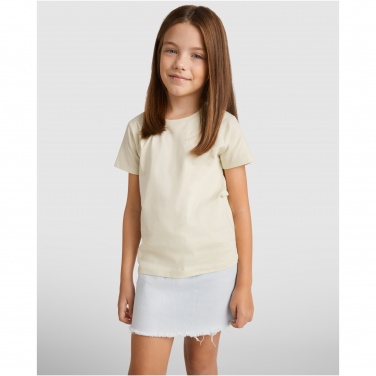 Logo trade promotional giveaways image of: Breda short sleeve kids t-shirt