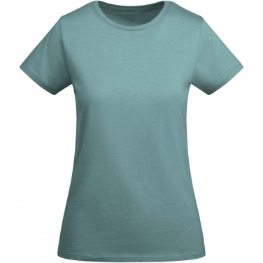 Logo trade promotional gift photo of: Breda short sleeve women's t-shirt