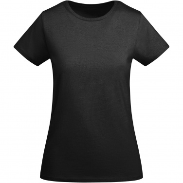 Logo trade promotional item photo of: Breda short sleeve women's t-shirt