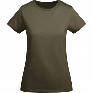 Logo trade promotional gifts picture of: Breda short sleeve women's t-shirt
