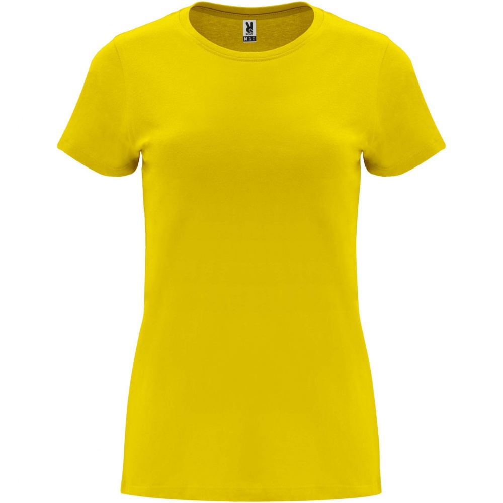 Logotrade corporate gift picture of: Capri short sleeve women's t-shirt