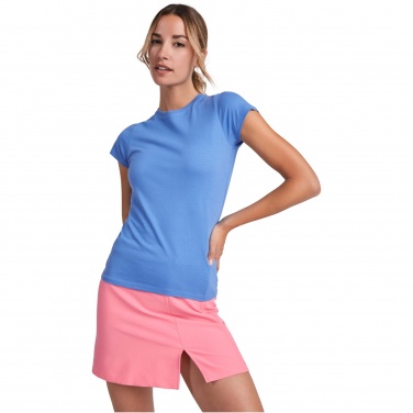 Logotrade promotional item picture of: Capri short sleeve women's t-shirt