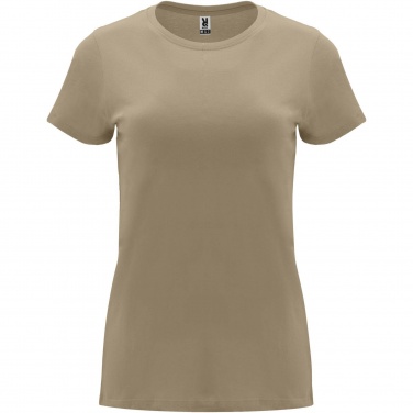 Logo trade corporate gifts picture of: Capri short sleeve women's t-shirt