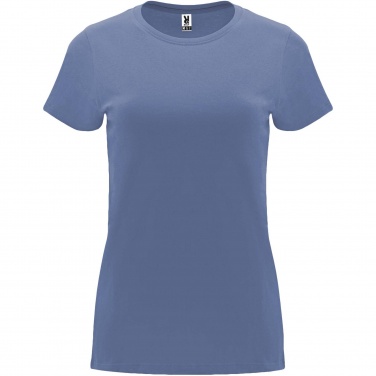 Logotrade promotional gift image of: Capri short sleeve women's t-shirt