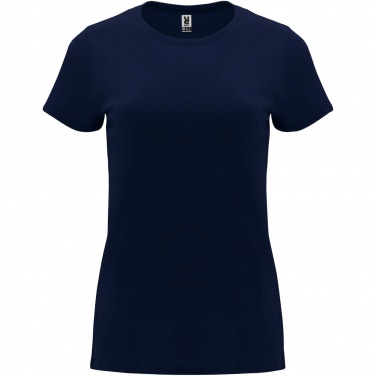 Logo trade promotional products picture of: Capri short sleeve women's t-shirt