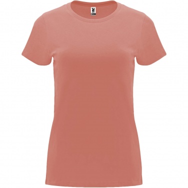 Logo trade promotional items picture of: Capri short sleeve women's t-shirt