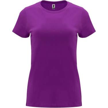 Logotrade business gift image of: Capri short sleeve women's t-shirt