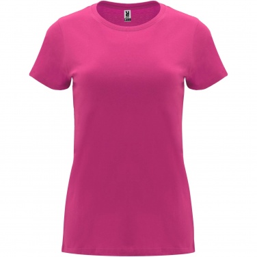 Logotrade promotional gift image of: Capri short sleeve women's t-shirt