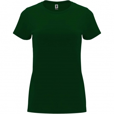 Logo trade advertising product photo of: Capri short sleeve women's t-shirt