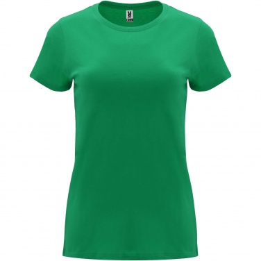 Logo trade corporate gifts image of: Capri short sleeve women's t-shirt