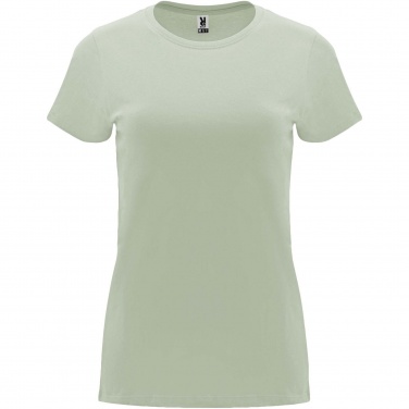 Logotrade promotional item picture of: Capri short sleeve women's t-shirt