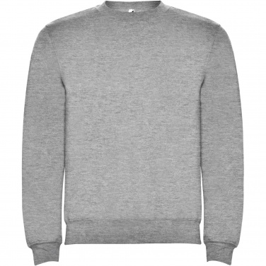 Logo trade business gifts image of: Clasica unisex crewneck sweater