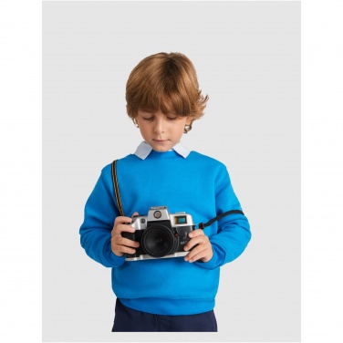 Logotrade promotional giveaway image of: Clasica kids crewneck sweater