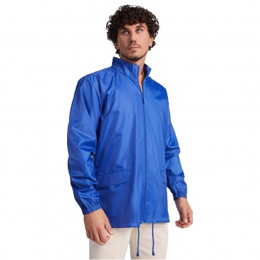 Logo trade promotional product photo of: Escocia unisex lightweight rain jacket
