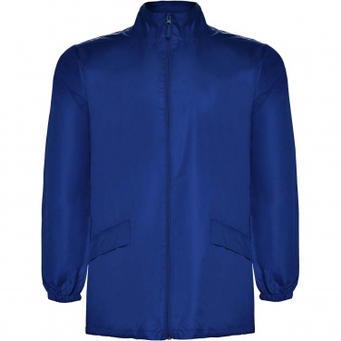 Logotrade promotional gift image of: Escocia unisex lightweight rain jacket