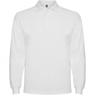 Logotrade promotional merchandise photo of: Estrella long sleeve men's polo
