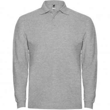 Logotrade promotional items photo of: Estrella long sleeve men's polo