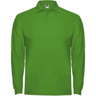 Logotrade promotional item picture of: Estrella long sleeve men's polo