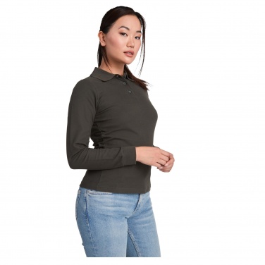 Logotrade business gifts photo of: Estrella long sleeve women's polo