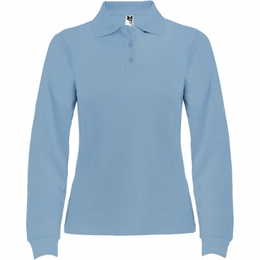 Logo trade business gift photo of: Estrella long sleeve women's polo