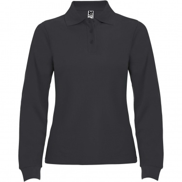 Logotrade promotional merchandise image of: Estrella long sleeve women's polo