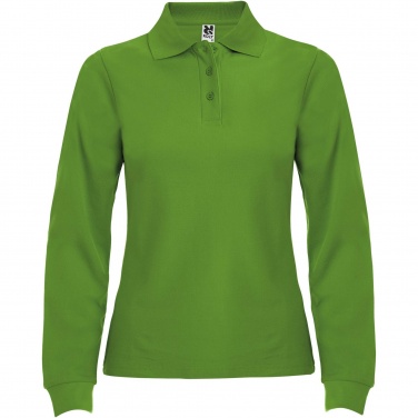 Logotrade promotional product picture of: Estrella long sleeve women's polo