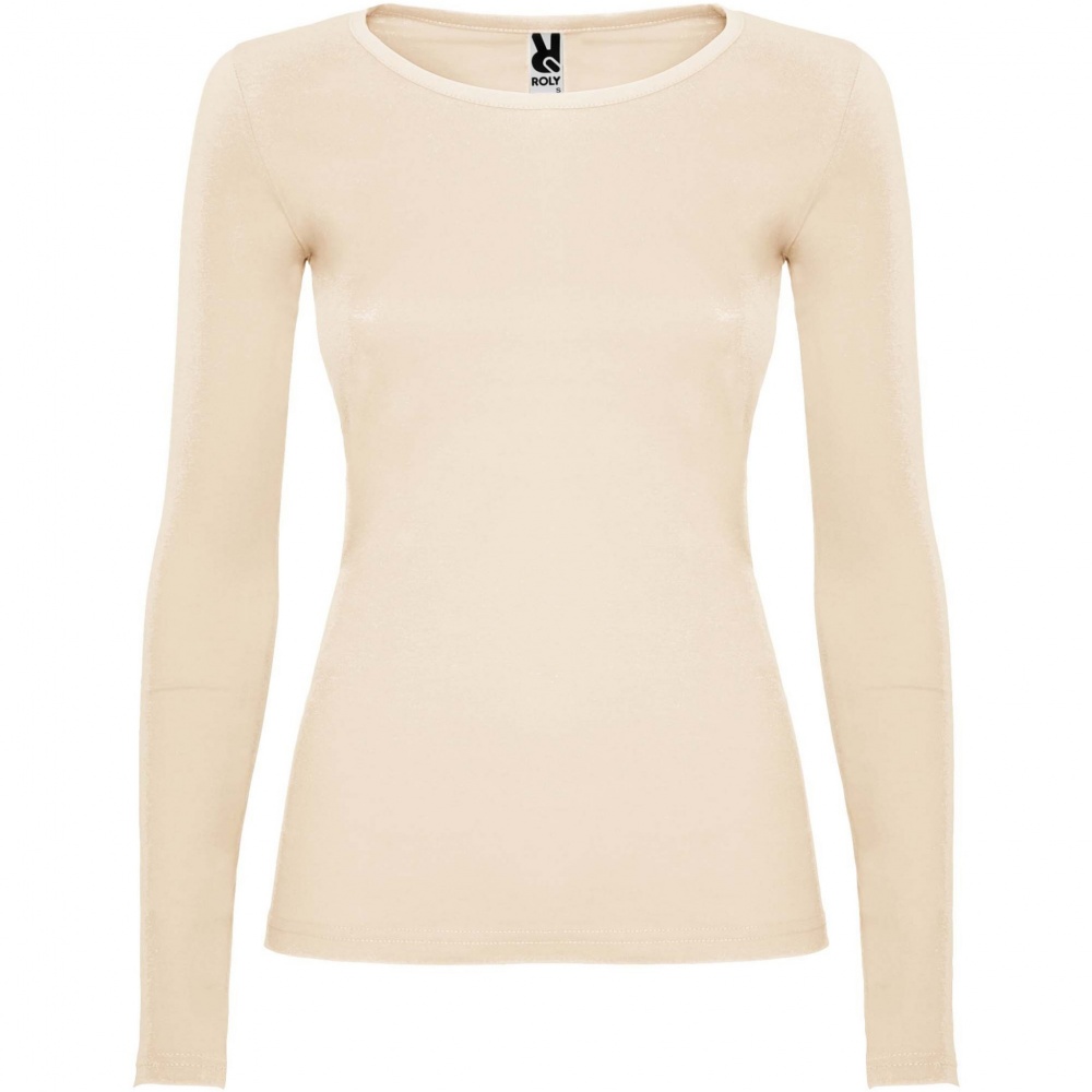 Logo trade promotional merchandise image of: Extreme long sleeve women's t-shirt