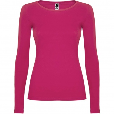Logo trade promotional giveaways image of: Extreme long sleeve women's t-shirt