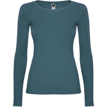 Logo trade business gifts image of: Extreme long sleeve women's t-shirt