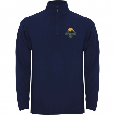 Logotrade promotional giveaways photo of: Himalaya men's quarter zip fleece jacket