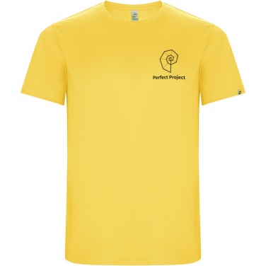 Logotrade promotional merchandise image of: Imola short sleeve men's sports t-shirt
