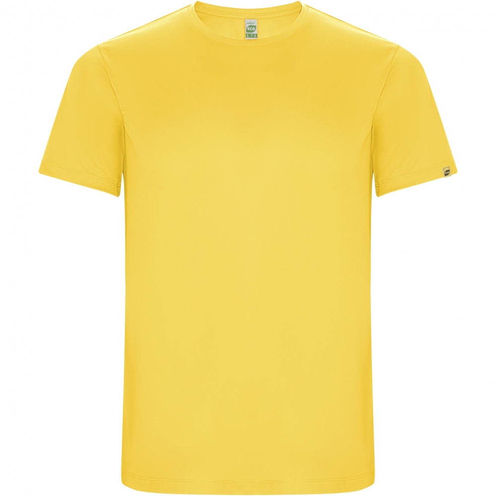 Logotrade promotional gift image of: Imola short sleeve kids sports t-shirt