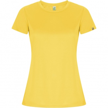 Logo trade business gifts image of: Imola short sleeve women's sports t-shirt