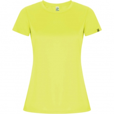 Logo trade promotional merchandise image of: Imola short sleeve women's sports t-shirt