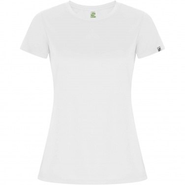 Logo trade corporate gifts image of: Imola short sleeve women's sports t-shirt