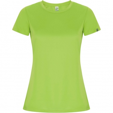 Logotrade corporate gift image of: Imola short sleeve women's sports t-shirt