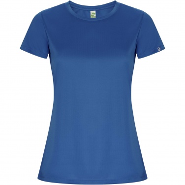 Logo trade promotional item photo of: Imola short sleeve women's sports t-shirt